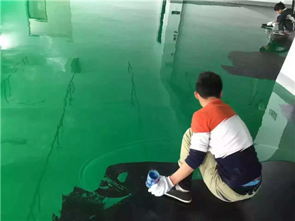 铜仁下面给你一份环氧地坪漆施工的完整流程
