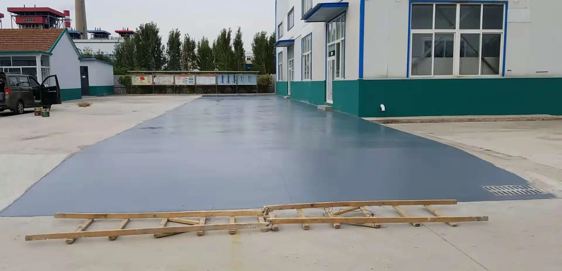 铜仁车间厂房地坪漆修补翻新